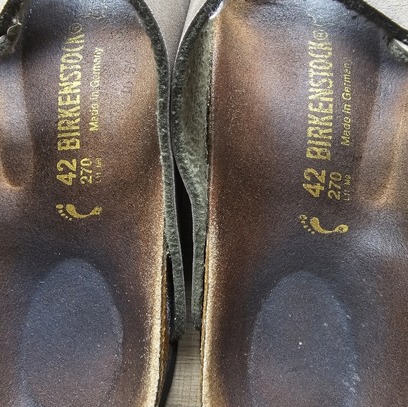 Birkenstock Arizona EU42 Unisex Slide Sandals Buckle Summer Comfort Boho Beach - Picture 4 of 8